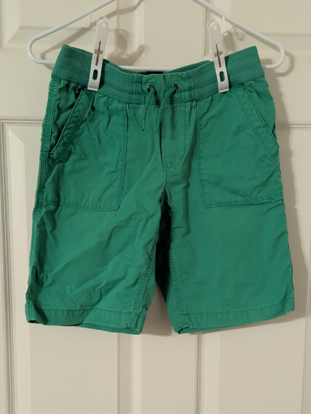 GAP Kids Teal Elastic Waist Shorts